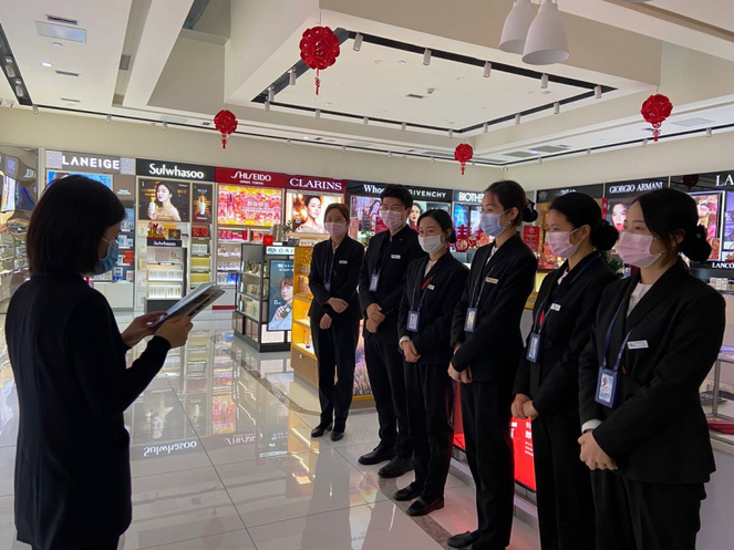 【中國免稅人在行動·一線直擊篇】之十七： 向難而行，戰(zhàn)“疫”到底，成都中免眾志成城抗疫情